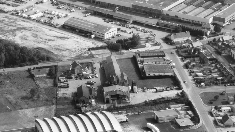 Usine de traitements des corps gras (fonderie de suif) Loillier et Rollet, puis Mauny