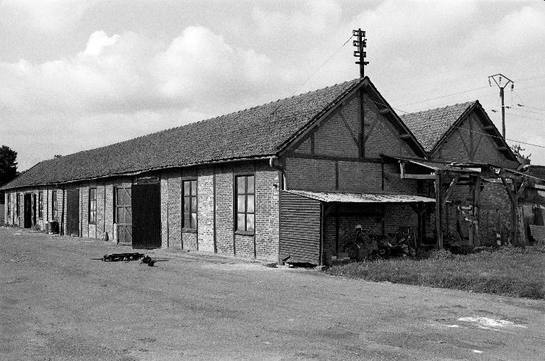 Usine de teillage du lin Saint Frères, puis Teillage de la Vallée de la Trie