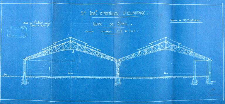 Les usines de métallurgie et de petite métallurgie du bassin creillois