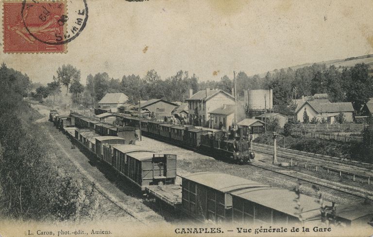 Ancienne gare de Canaples