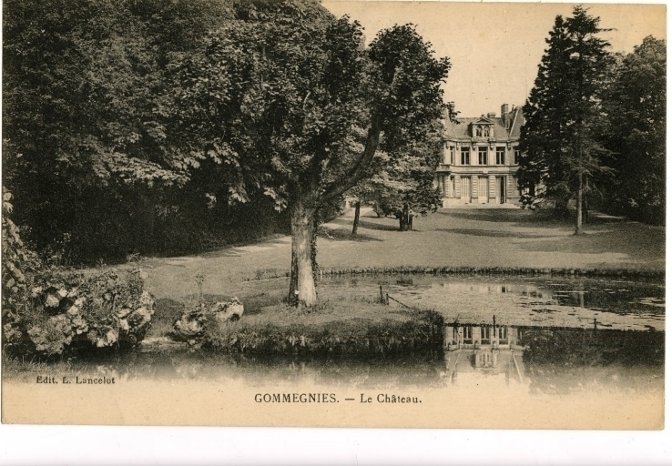 Le village de Gommegnies