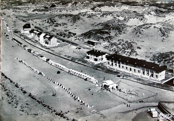 La station balnéaire de Fort-Mahon-Plage