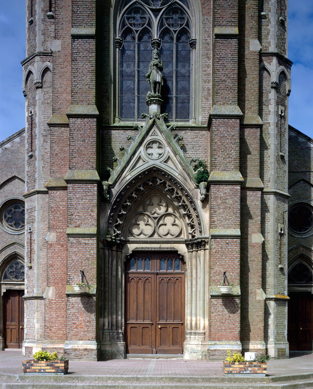 Eglise paroissiale Saint-Eustache de Flesselles