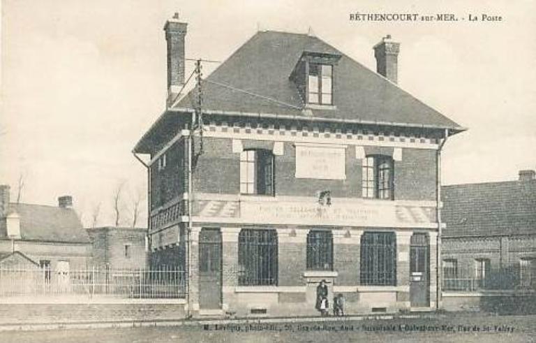 Poste de Béthencourt-sur-Mer