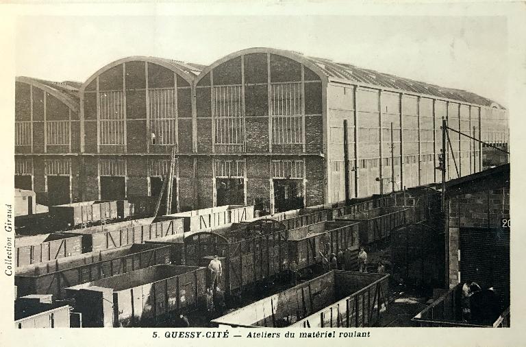 Atelier de réparation de la Compagnie des chemins de fer du Nord, puis de la SNCF