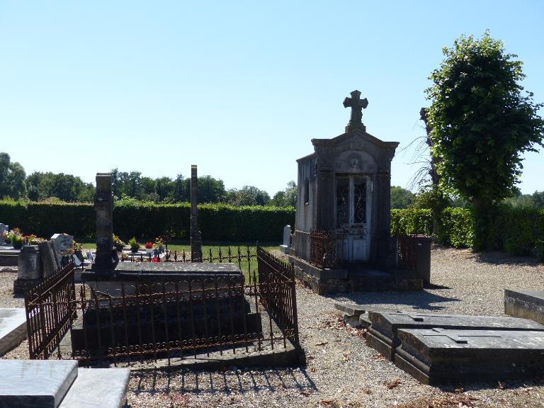 Le cimetière de Vaux-sur-Somme