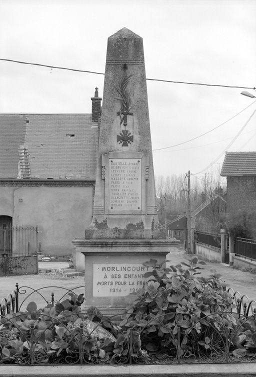Monument aux morts de Morlincourt