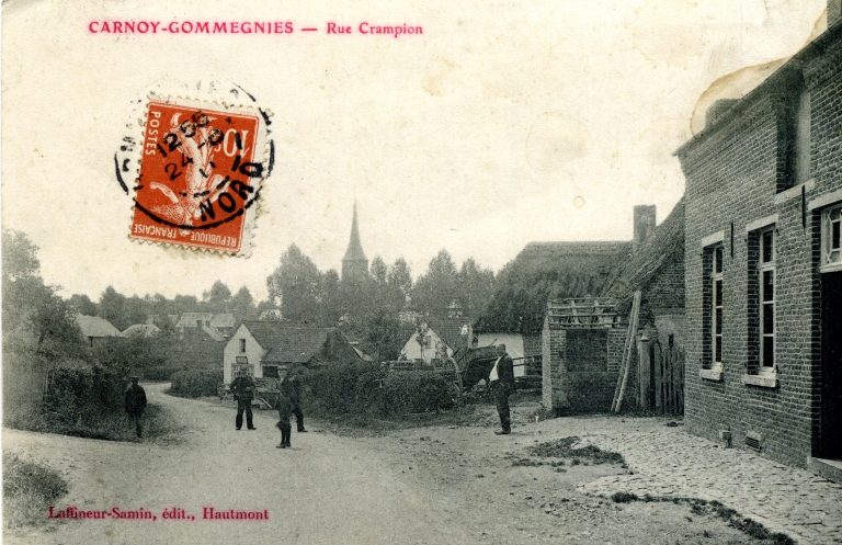 Le village de Gommegnies