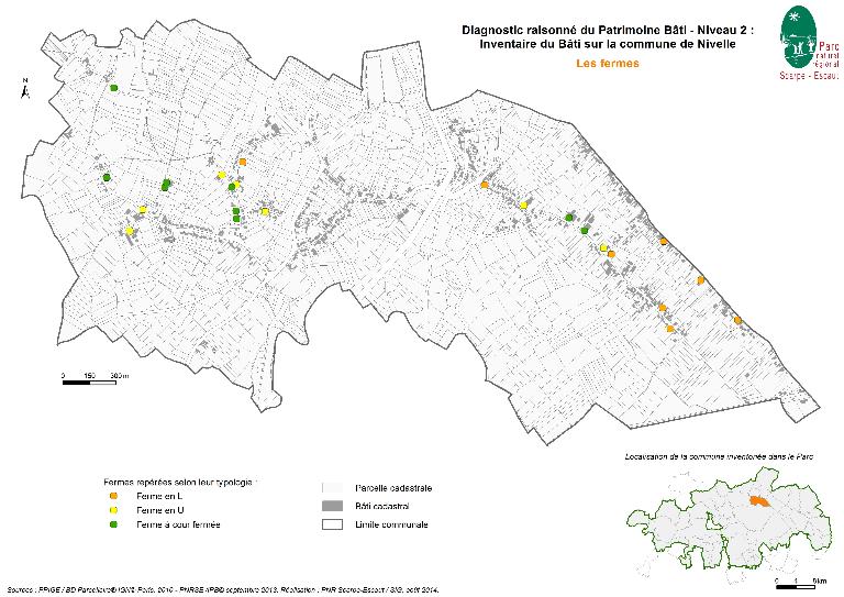 Le territoire communal d'Odomez