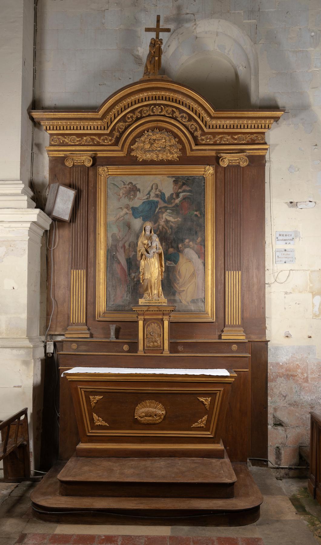 Le mobilier de l'église Saint-André