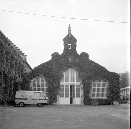 Usine de serrurerie Maquennehem et Imbert, puis Imbert Ricquier, puis Bricard