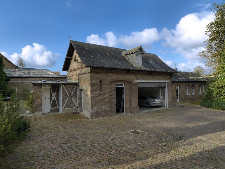 Ancienne demeure de l'industriel Haudiquer à Béthencourt-sur-Mer