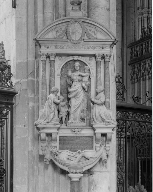 Tombeau (groupe sculpté) de Jean de Sachy et de Marie de Revelois son épouse