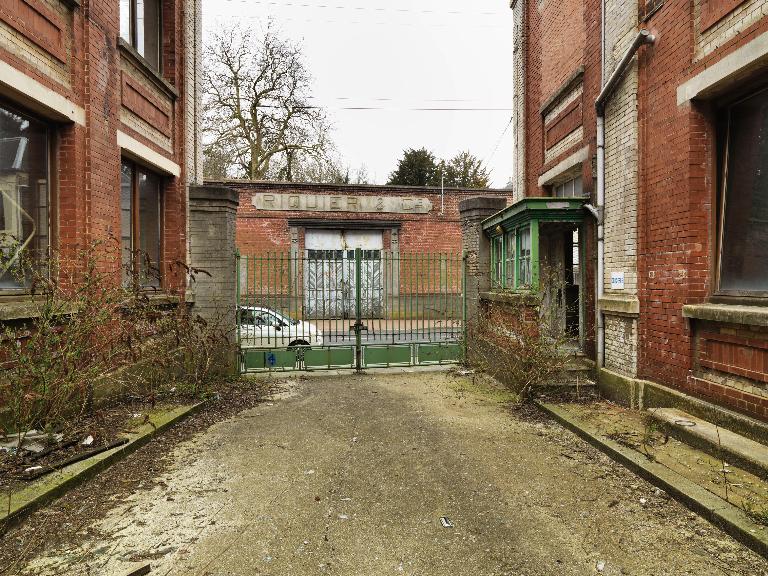 Ancienne usine de serrurerie et fonderie Charles Guerville, puis Ch. Guerville Fils et Riquier Frères, puis Guerville, Riquier et Cie puis usine de serrurerie Bricard