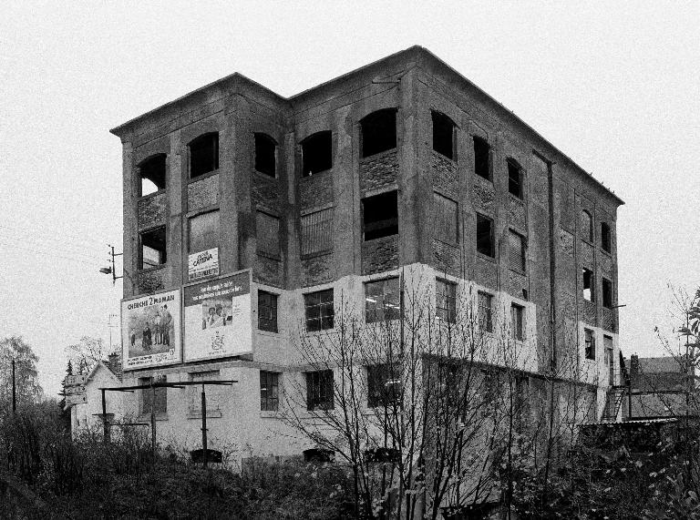 Ancien moulin à farine, dits Moulins supérieurs de la Ville de Ham, puis Moulins Damay, puis minoterie Filou-Damay (détruit)