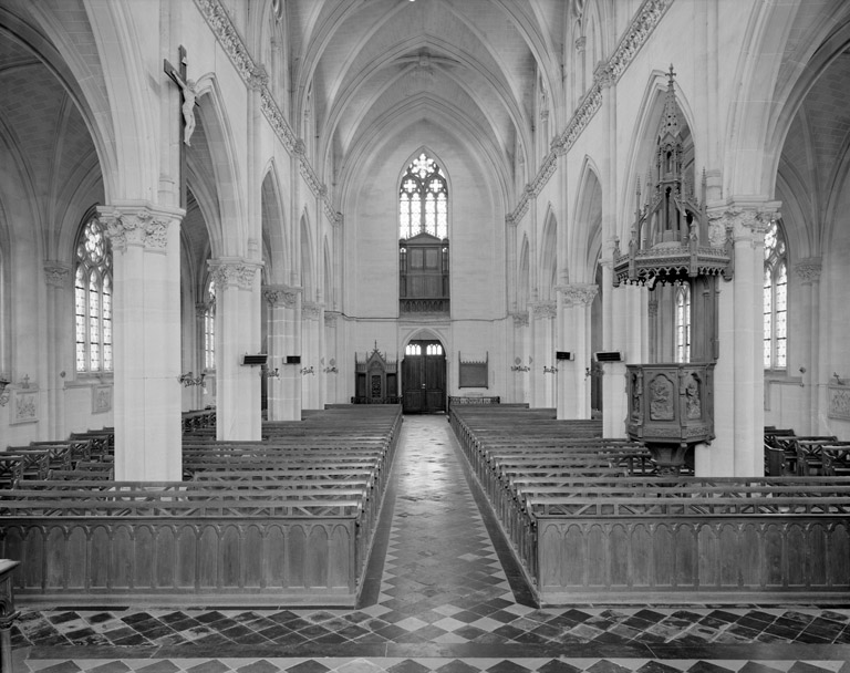 Eglise paroissiale Saint-Eustache de Flesselles