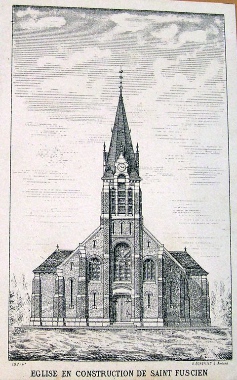 Église paroissiale Saint-Fuscien à Saint-Fuscien