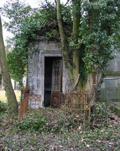 Tombeau (chapelle) de la famille Froment-Demailly, Demailly-D'Hangest