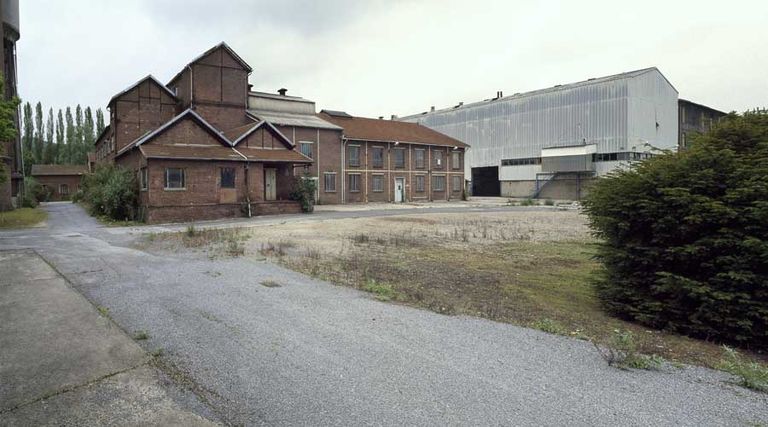 Ancienne usine de produits chimiques Antoine Thibault, puis Gamichon frères, puis Gamichon, Carette et Cie, puis Penarroya (détruit)