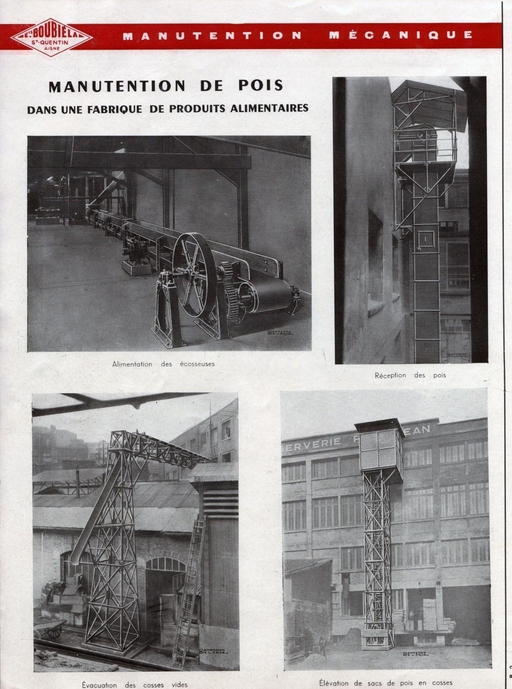 Ancienne usine de construction mécanique Théodore Schreiber, puis Victor Daix, usine de chaudronnerie Henry Mariolle, usine de construction mécanique Emile Boubiéla