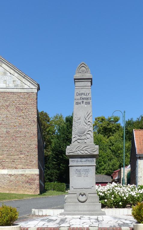 Les monuments aux morts de la Première Guerre mondiale dans la Somme - dossier de présentation