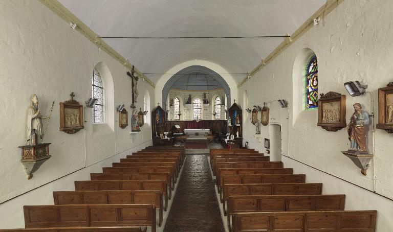 Le mobilier de l'église Notre-Dame de la Nativité de Friaucourt