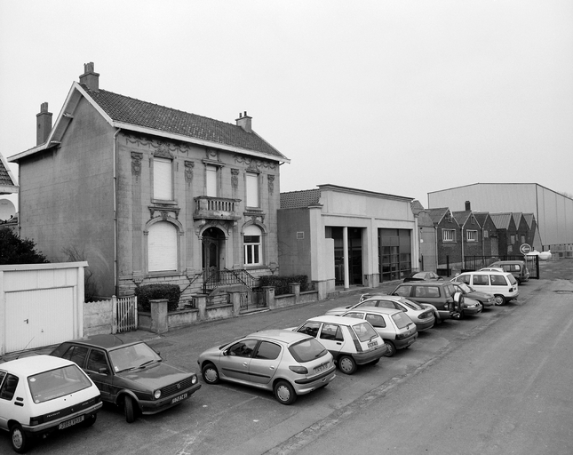 Ancienne usine de chaudronnerie Talmant, puis Talment et Dumoustier, puis Dumoustier