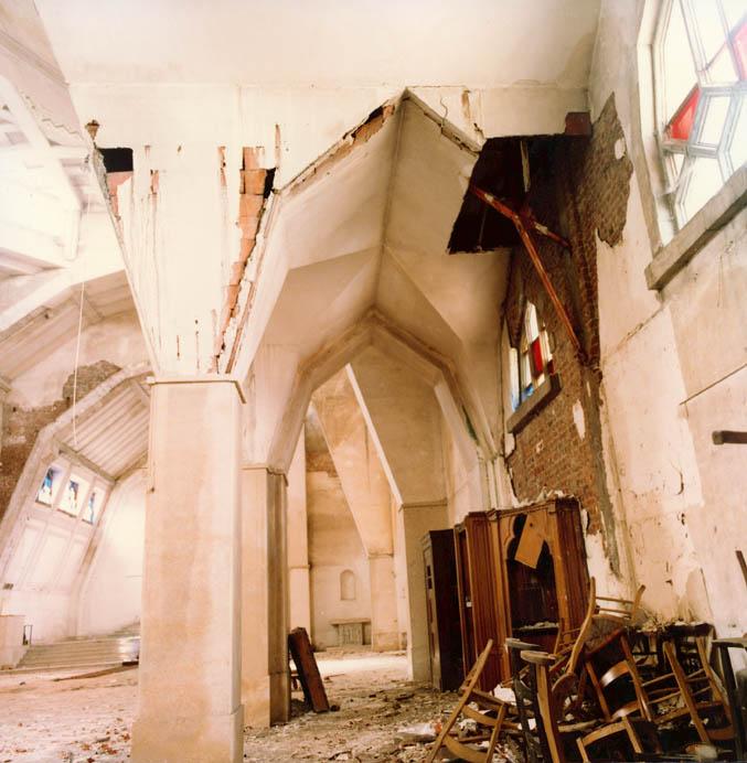 Église paroissiale du Sacré-Cœur (détruite)
