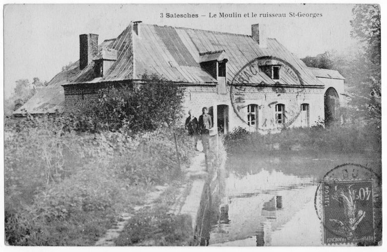 Ancien moulin de l'abbaye de Maroilles, puis moulin Moreau