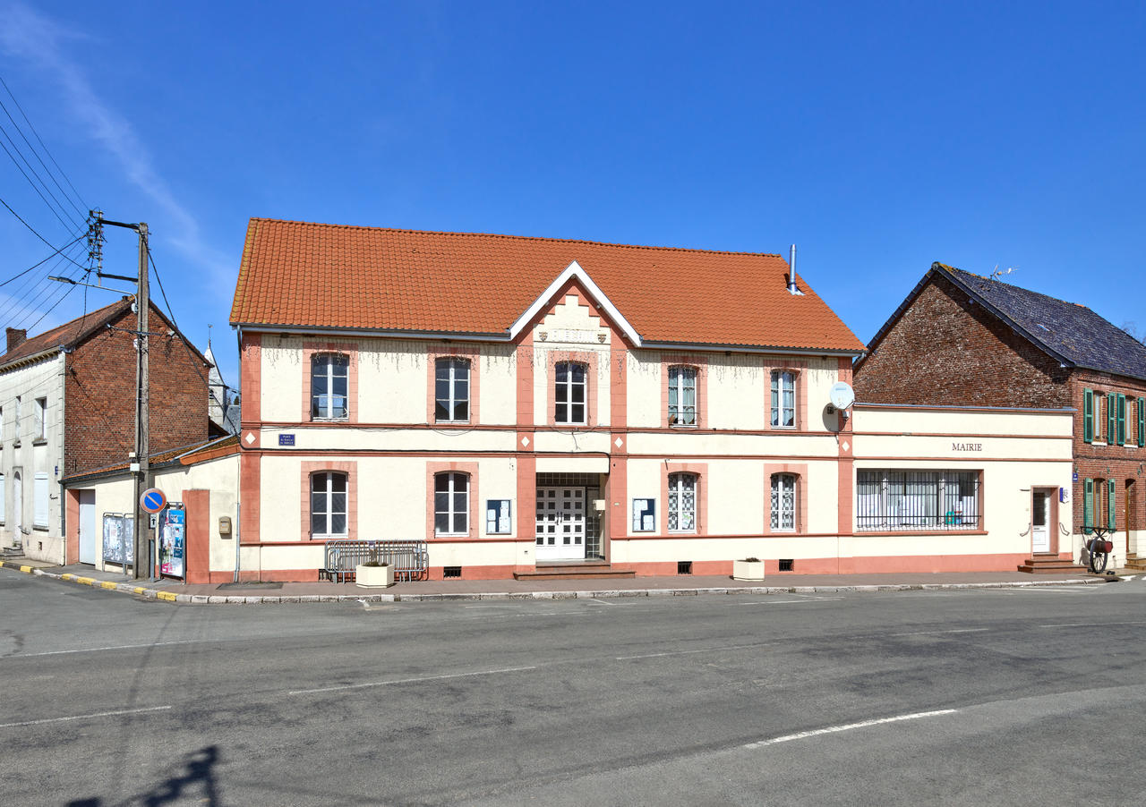 Ancienne gendarmerie, actuellement mairie