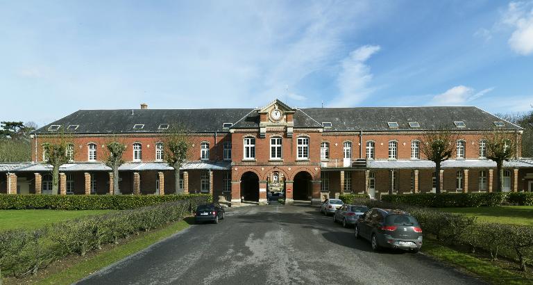 Ancien asile départemental d'aliénés de la Somme, actuellement Centre hospitalier Philippe-Pinel