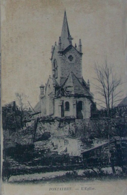 Église paroissiale Saint-Médard de Pontavert