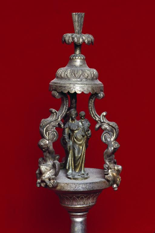 Ensemble de deux bâtons de chantre