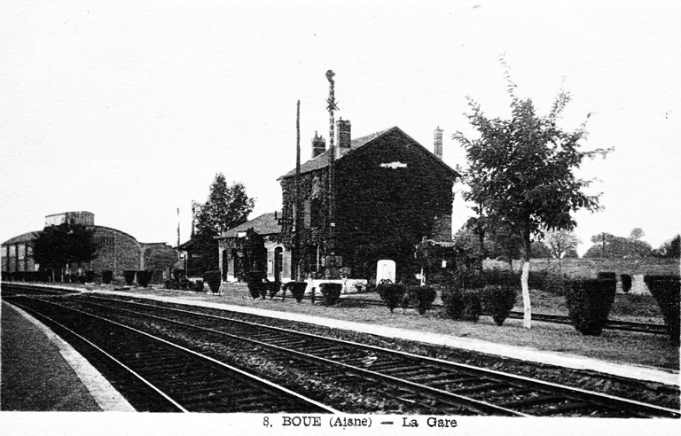 Ancienne gare de Boué