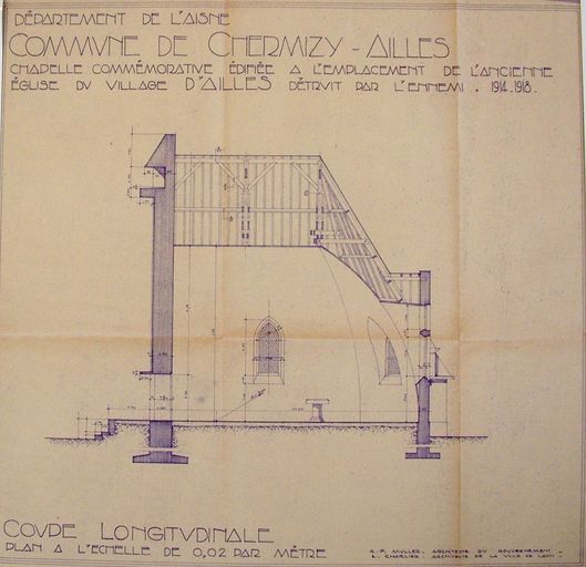 La Reconstruction sur le Chemin des Dames : le territoire de la commune de Chermizy-Ailles