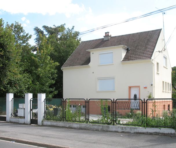 Anciennes maisons d'ingénieur de la Société de la Vieille-Montagne à Creil