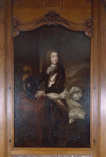 tableau : portrait de Louis Marie Victor d'Aumont (2)