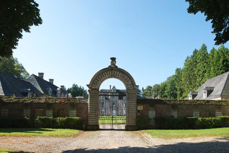 Château de Vauchelles-lès-Domart