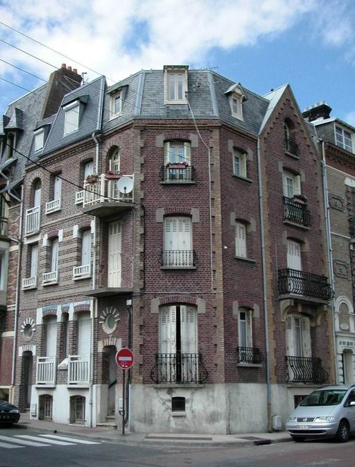 Maison à deux logements accolés (dont Giroflée)