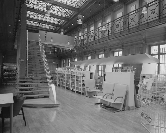 Couvent de Bénédictines, dit de Moreaucourt, filature, puis école et bibliothèque municipale d'Amiens