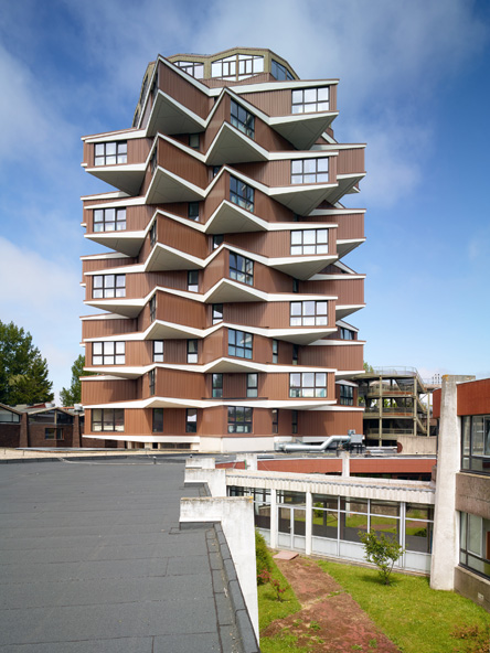 Lycée hôtelier, anciennement dit Cité éducative européenne du Touquet