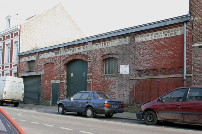 Usine de construction mécanique Deverly et Boubiéla, puis Watigny et Triboulois, Ateliers de Constructions Mécaniques Triboulois