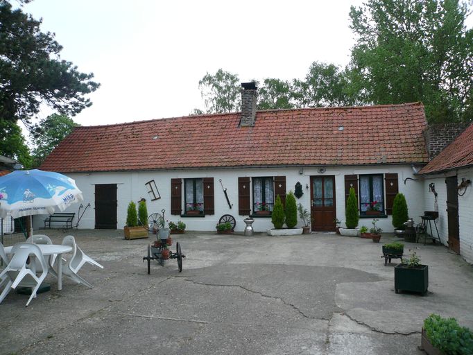 Ancienne ferme du Bout-des-Crocs à Saint-Quentin-en-Tourmont