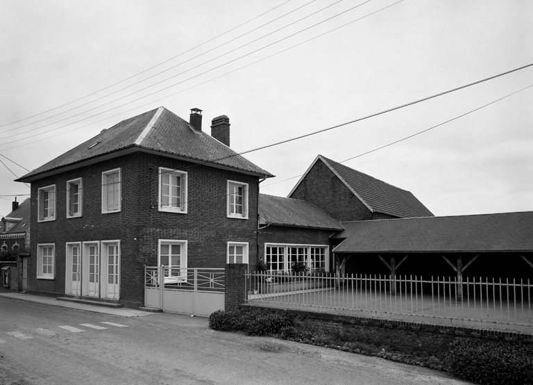 Mairie et ancienne école primaire de Ribeauville