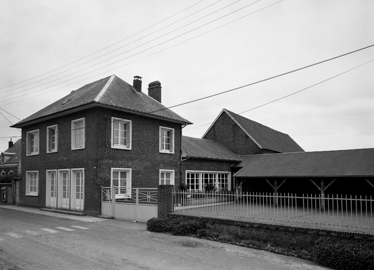 Le canton de Wassigny - Le territoire communal de Ribeauville