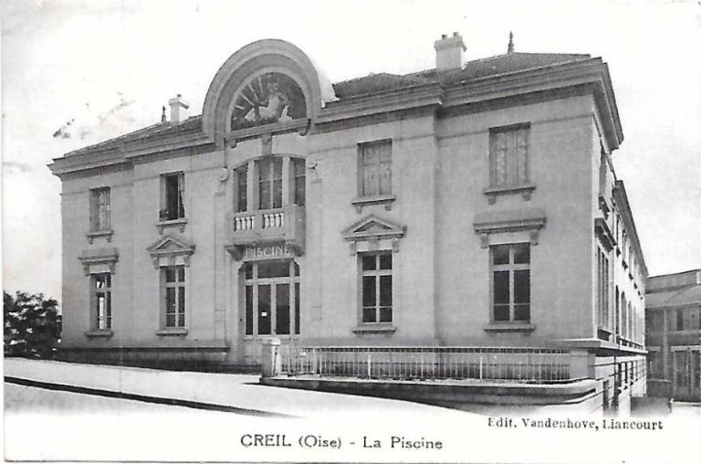 La piscine municipale de Creil