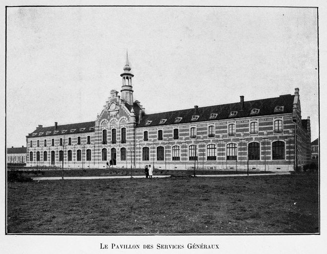 Hôpital marin et colonie de vacances dit sanatorium de Zuydcoote ou sanatorium maritime Vancauwenberghe, puis hôpital maritime Vancauwenberghe