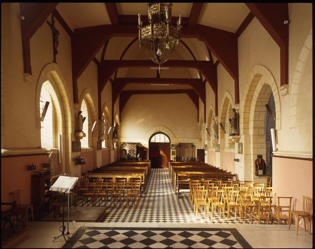 Église paroissiale Notre-Dame-de-l'Assomption de Noyelles-sur-Mer et son cimetière