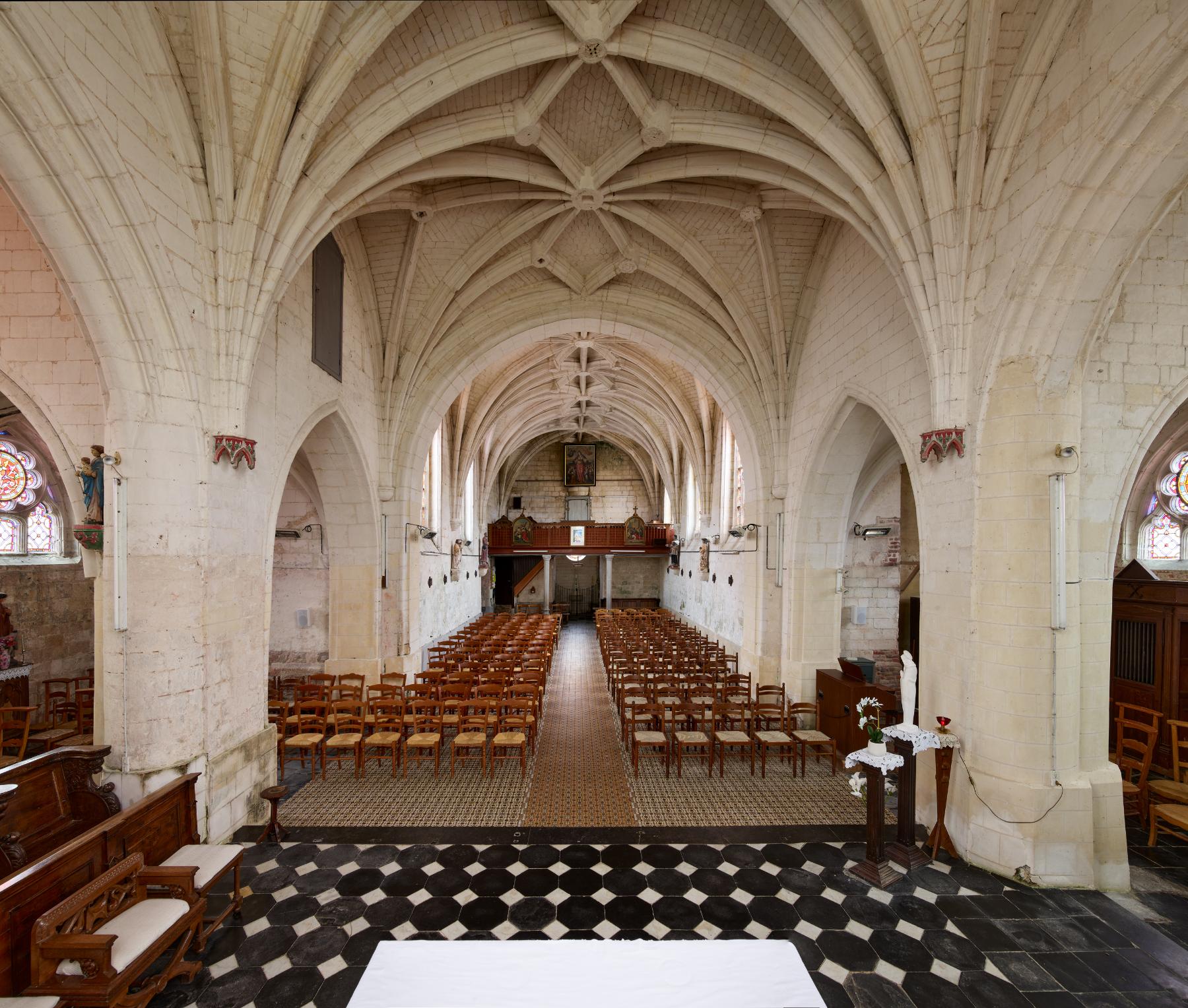 Ancienne église paroissiale Saint-Martin