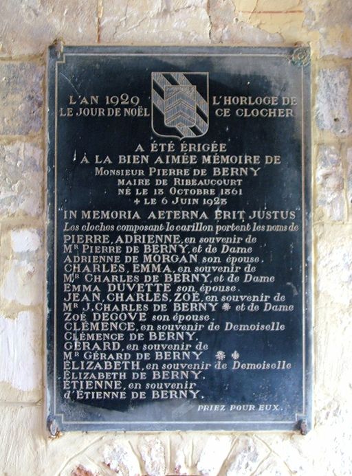 Le mobilier de l'église Saint-Sulpice